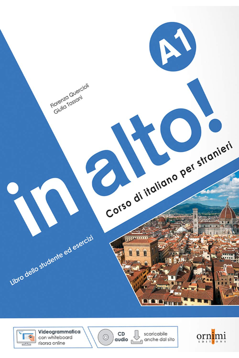 in alto! A1 + CD audio + Videogrammatica