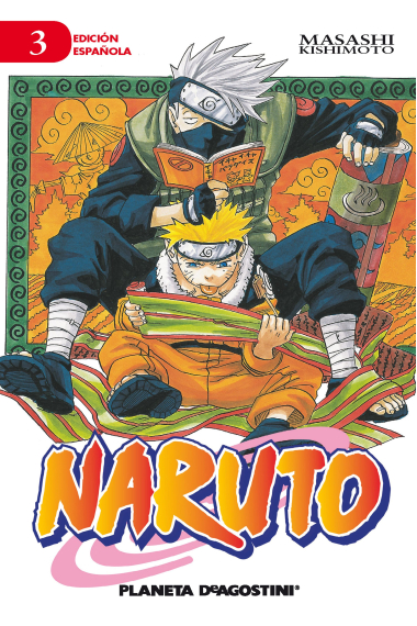 Naruto nº 03/72