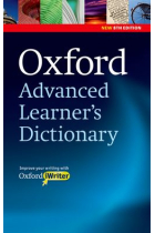 Oxford Advanced Learner's Dictionary: Paperback with CD-ROM (includes Oxford iWriter) 8th Edition