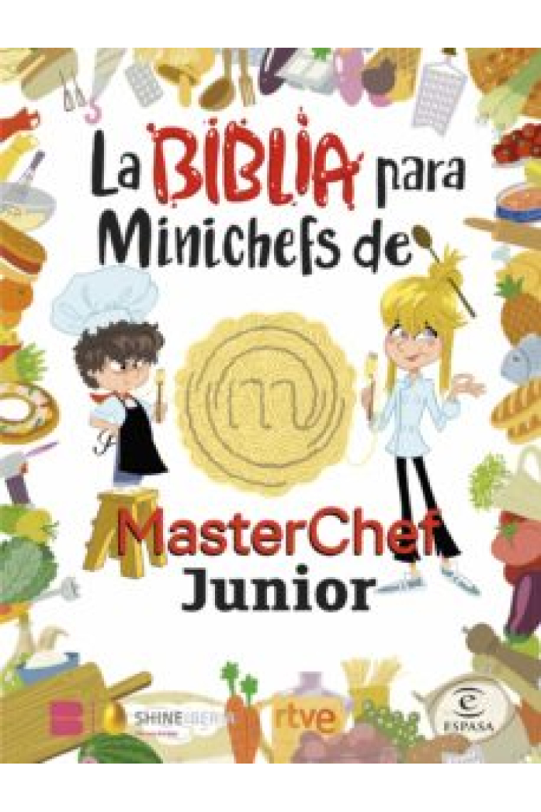 La Biblia para MiniChefs de MasterChef Junior