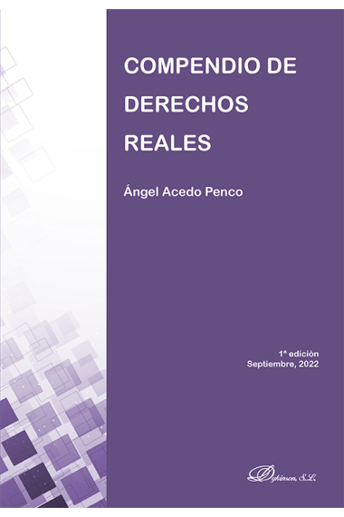 Compendio de derechos reales