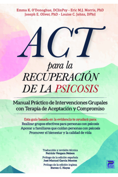 ACT para la recuperación de la psicosis