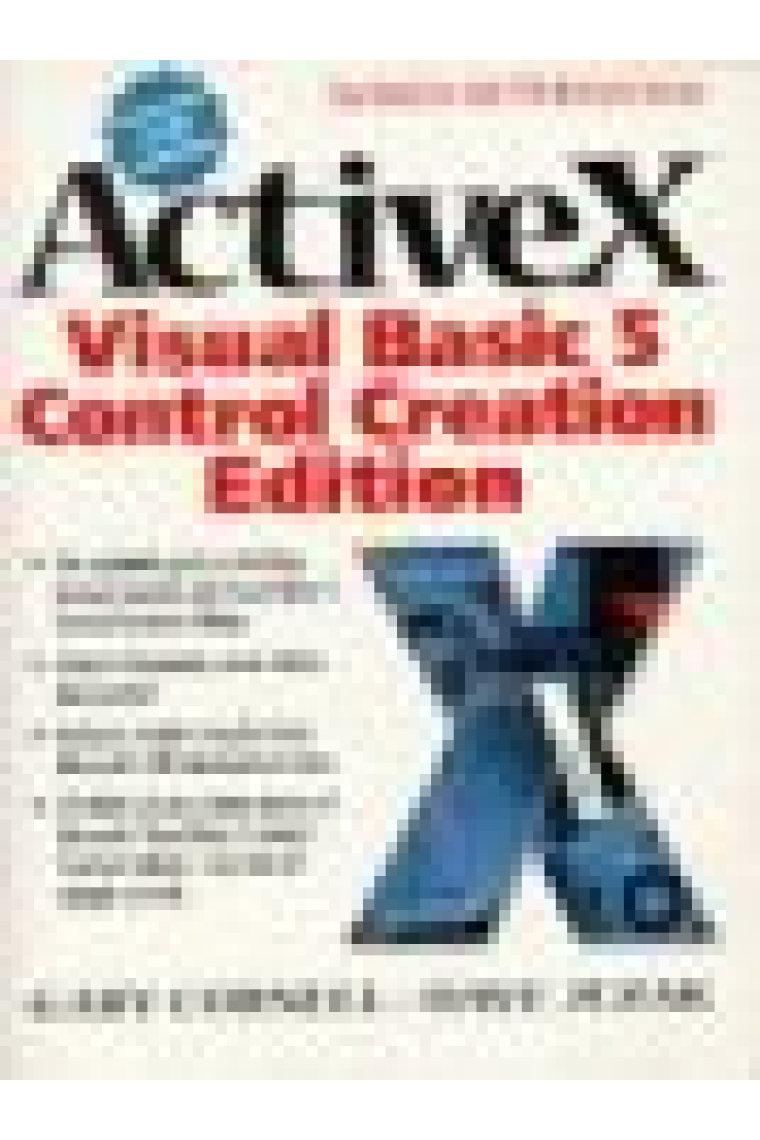 ActiveX Visual basic 5 control creation edition