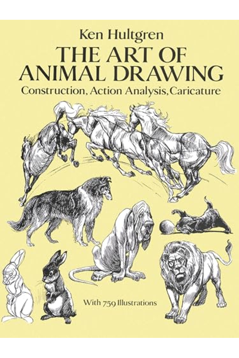 THE ART OF ANIMAL DRAWING