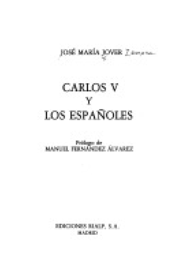 Carlos V y los españoles