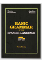 Basic grammar of the Spanish language