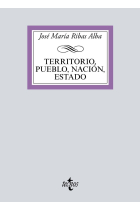 Territorio, pueblo, nación, estado