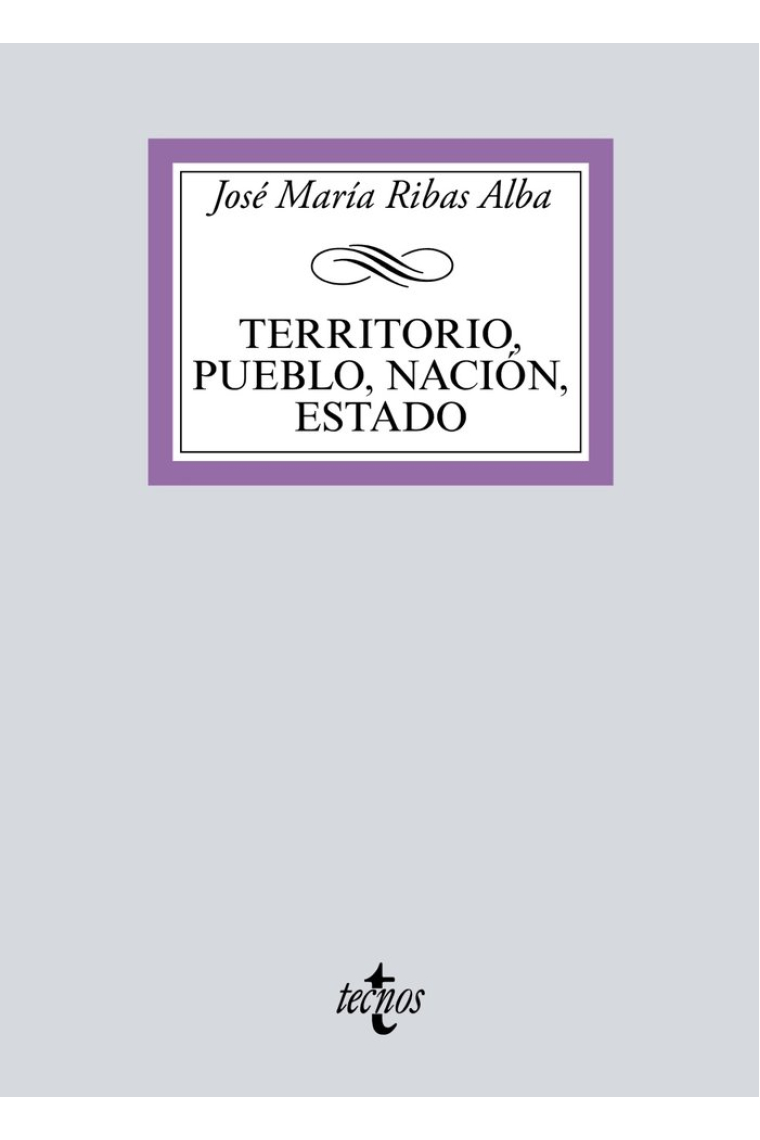 Territorio, pueblo, nación, estado