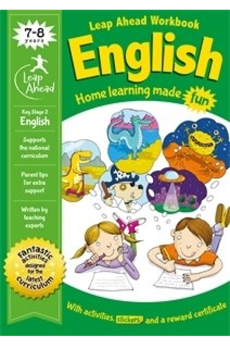 LEAP AHEAD: 7-8 YEARS ENGLISH