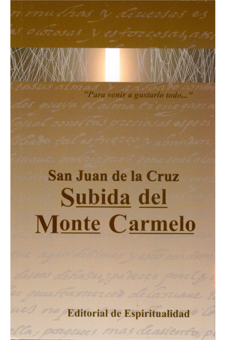 Subida del Monte Carmelo