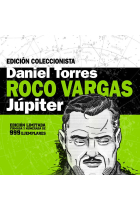 Cofre edición coleccionista. Roco Vargas. Júpiter