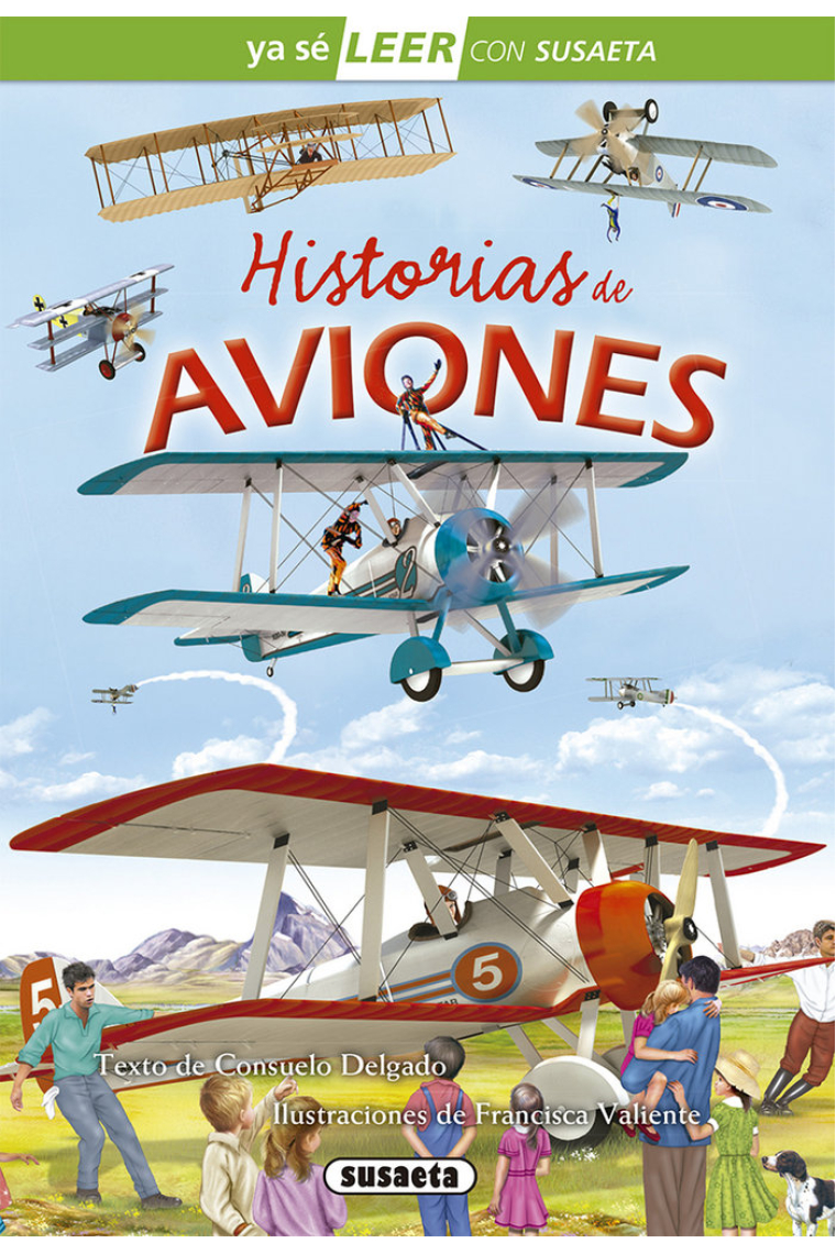 Historias de aviones