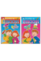 Mi diverlibro de ejercicios (2 títulos)