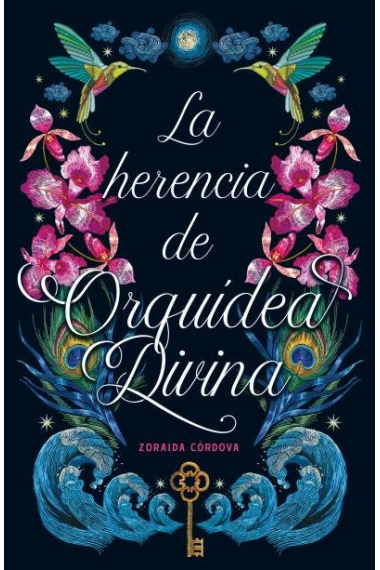 LA HERENCIA DE ORQUIDEA DIVINA