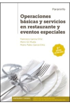 Operaciones básicas y servicios en restaurante y eventos especiales 2.ª edición