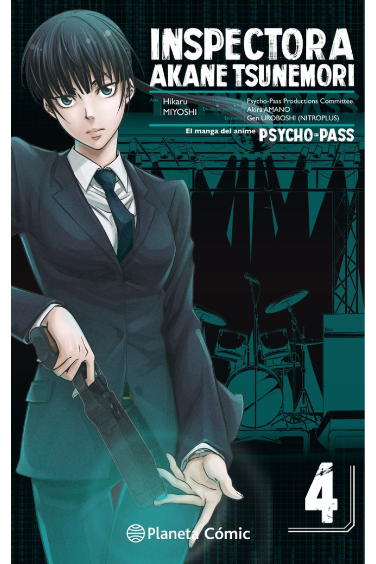 Psycho Pass nº 04/06