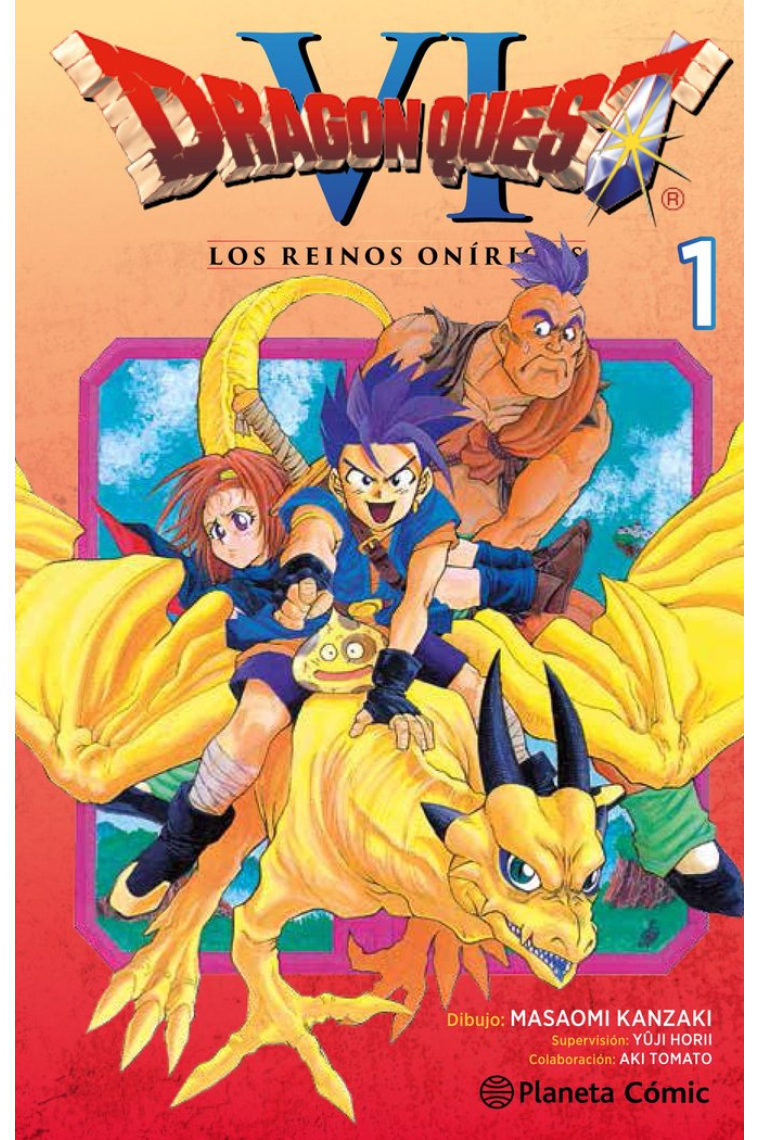 Dragon Quest VI nº 01/10