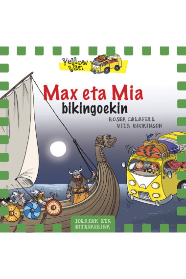 Max eta Mia bikingoekin