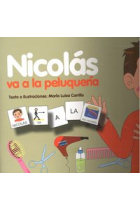 Pictogramas: Nicolás va a la peluquería