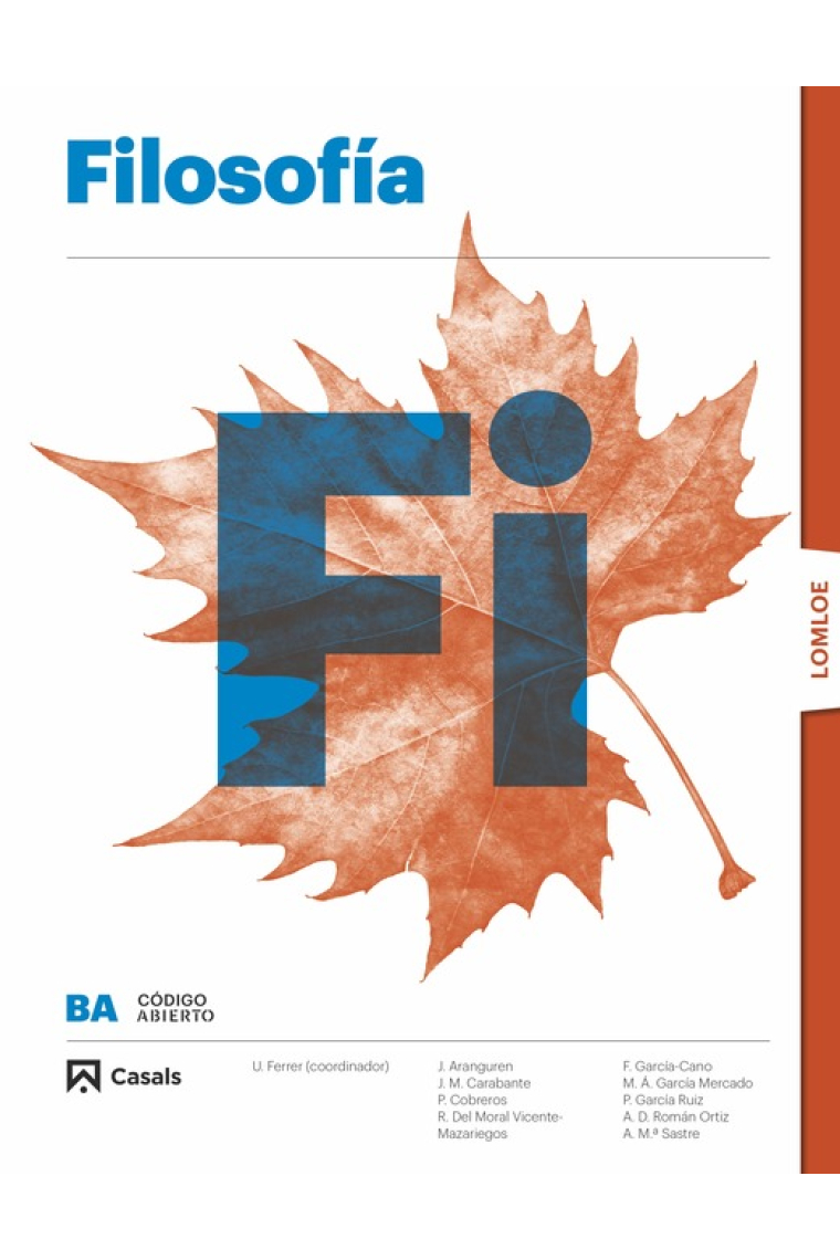 Filosofia 1º Bachillerato