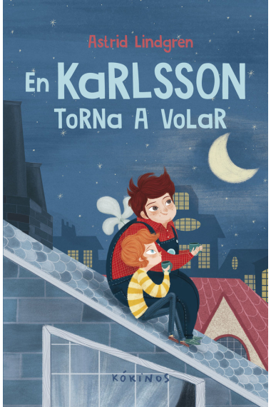 EN KARLSSON TORNA A VOLAR