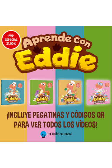 PACK APRENDE CON EDDIE