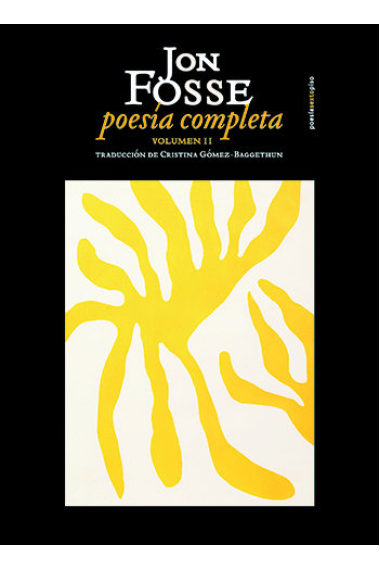 Poesía completa volumen II