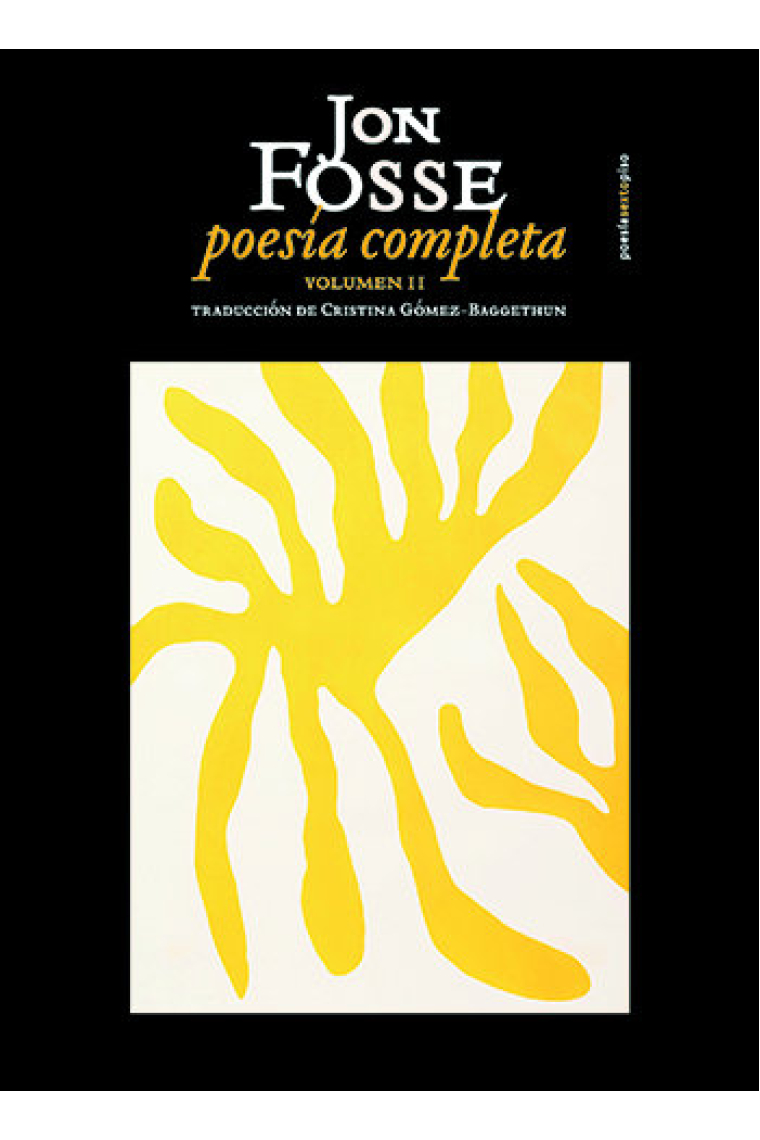 Poesía completa volumen II