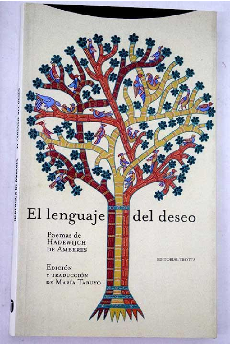 El lenguaje del deseo: poemas de Hadewijch de Amberes (Ed. de María Tabuyo)