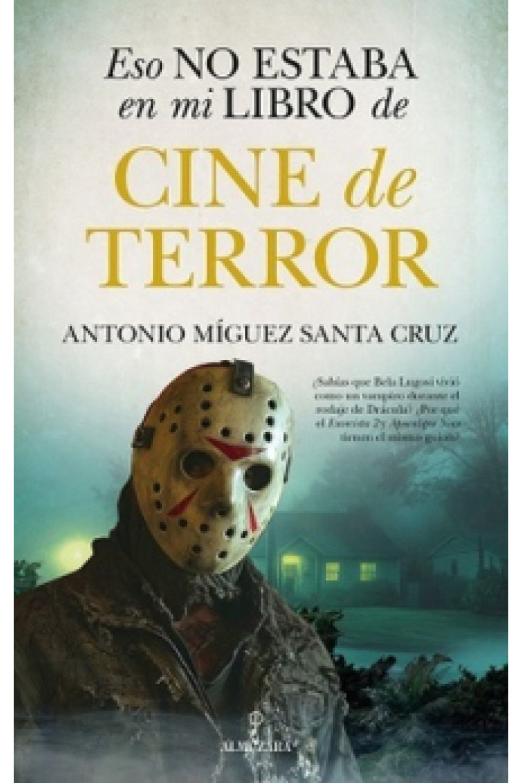 Eso no estaba en mi libro de cine de terror