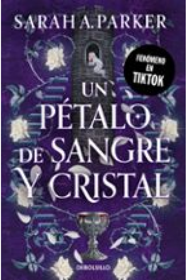 Un pétalo de sangre y cristal