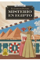 Misterio en egipto (cozy mystery)