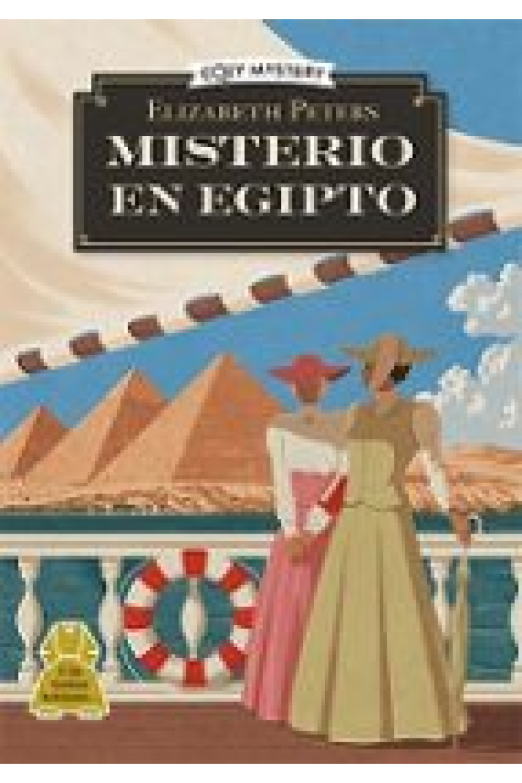 Misterio en egipto (cozy mystery)