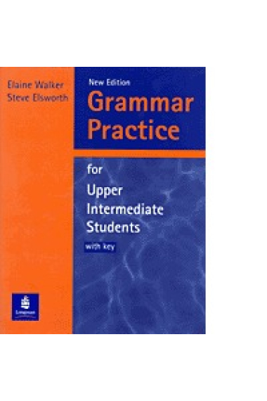 Grammar Practice for upper-intermediate Students Book with key Pack