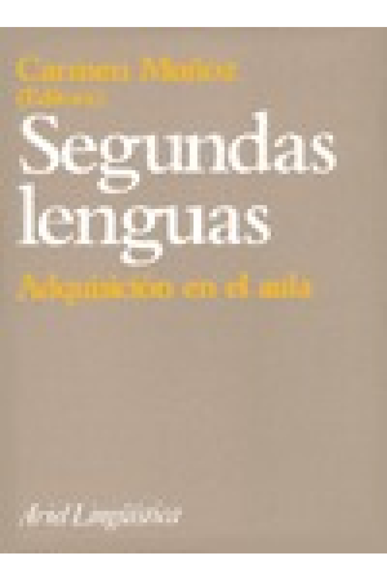 Segundas lenguas. Adquisición en el aula