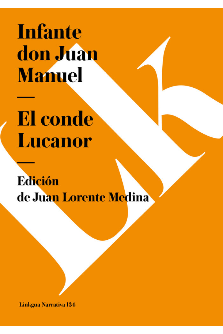 CONDE LUCANOR,EL