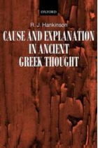 Cause and explanation in ancient greek thought