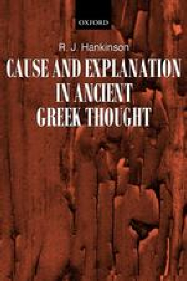 Cause and explanation in ancient greek thought