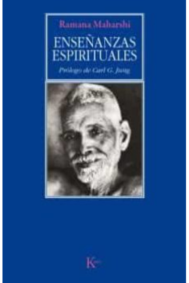 Enseñanzas espirituales. Prólogo de Carl. G.Jung