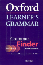 Oxford Learner's Grammar: Grammar Finder + CD-ROM