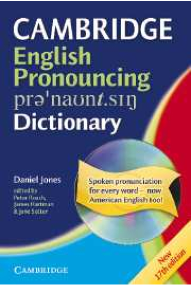 English pronouncing Dictionary + CD-ROM