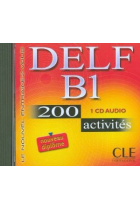 DELF B1 200 Activités Audio CD