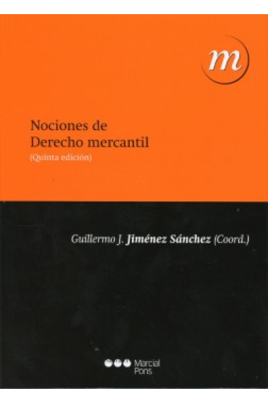 Nociones de derecho mercantil