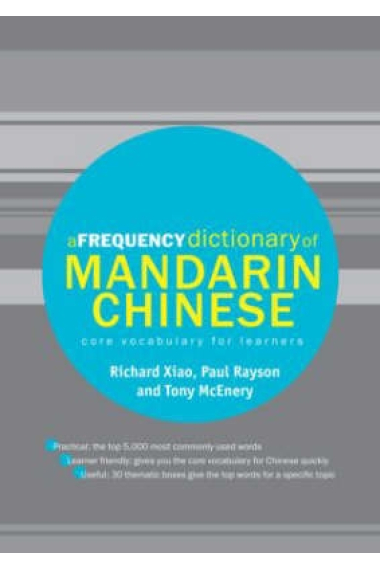 A Frequency Dictionary of Mandarin Chinese