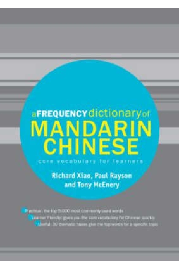 A Frequency Dictionary of Mandarin Chinese