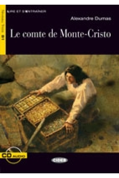 Le Comte de Monte-Cristo. B1 (Livre + CD)