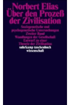 Über den Prozeß der Zivilisation, 2 Bde. .