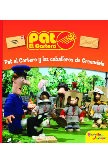 Pat el Cartero y los caballeros de Greendale