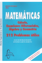 Matemáticas: Cálculo, ecuaciones diferenciales