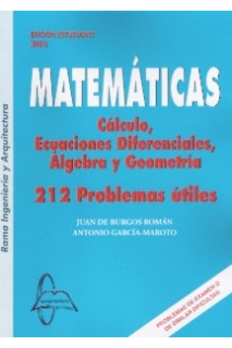 Matemáticas: Cálculo, ecuaciones diferenciales